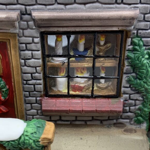 Heartland Valley Village 2000 Limited Edition Candle Shop in Box - Picture 4 of 13